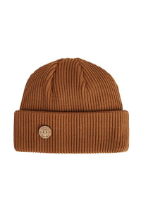 Timberjack Beanie Amber Brown - VAI - KOBeanies