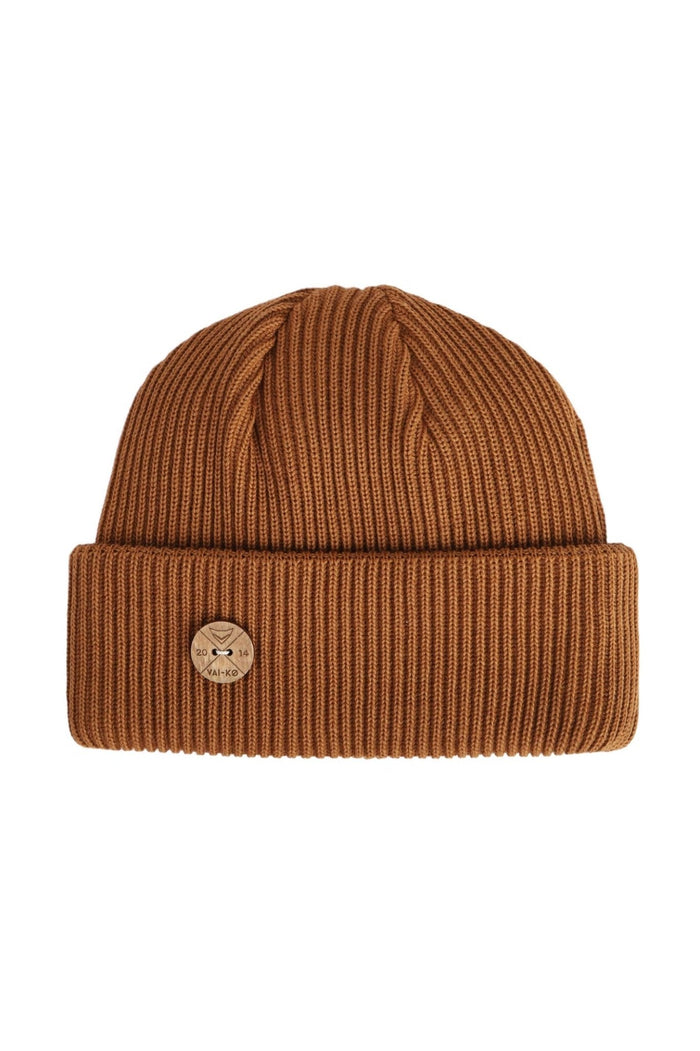 Timberjack Beanie Amber Brown - VAI - KOBeanies