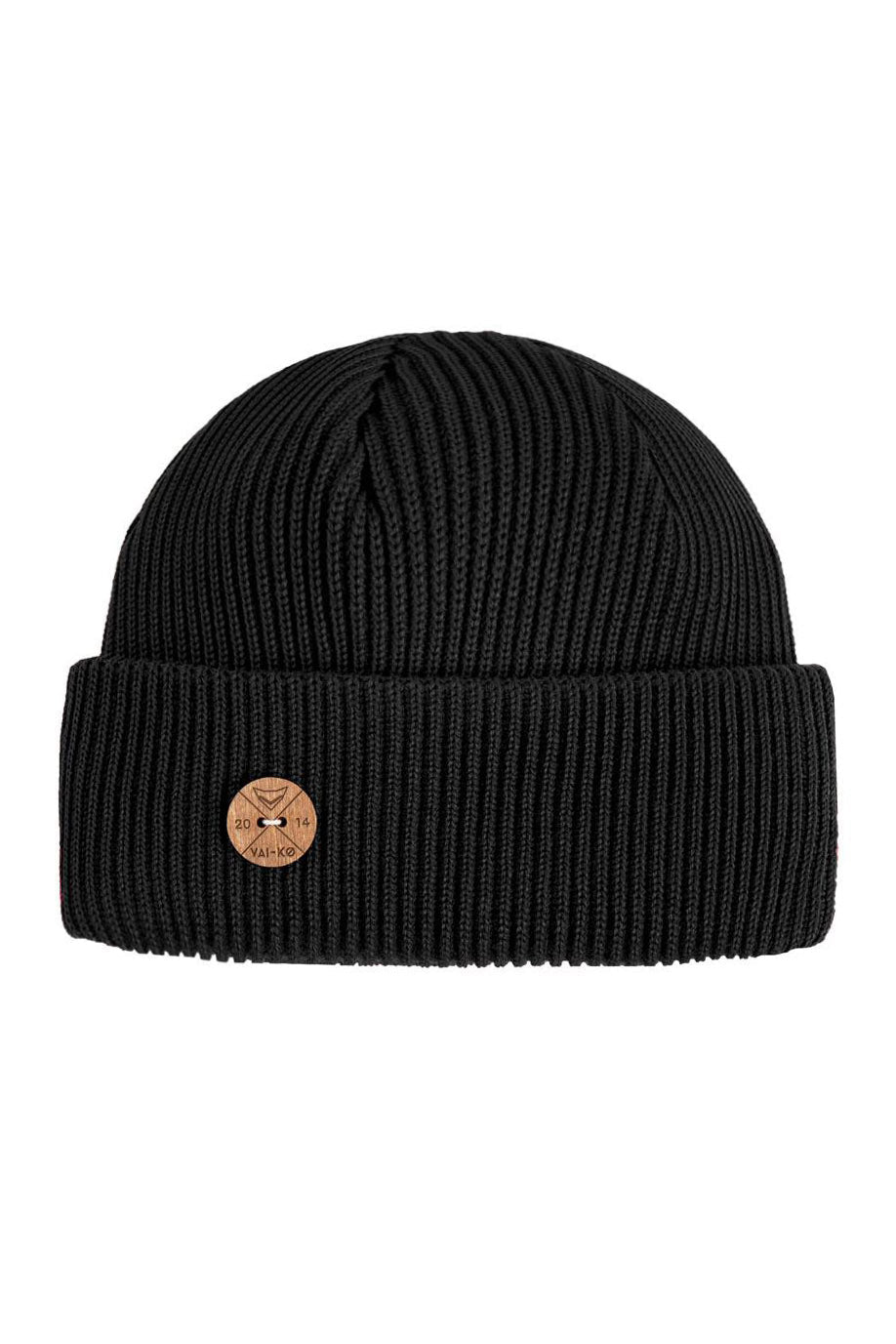 Timberjack Beanie Black - VAI - KOBeanies