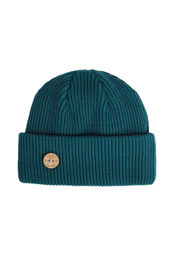 Timberjack Beanie Deep Teal - VAI - KOBeanies