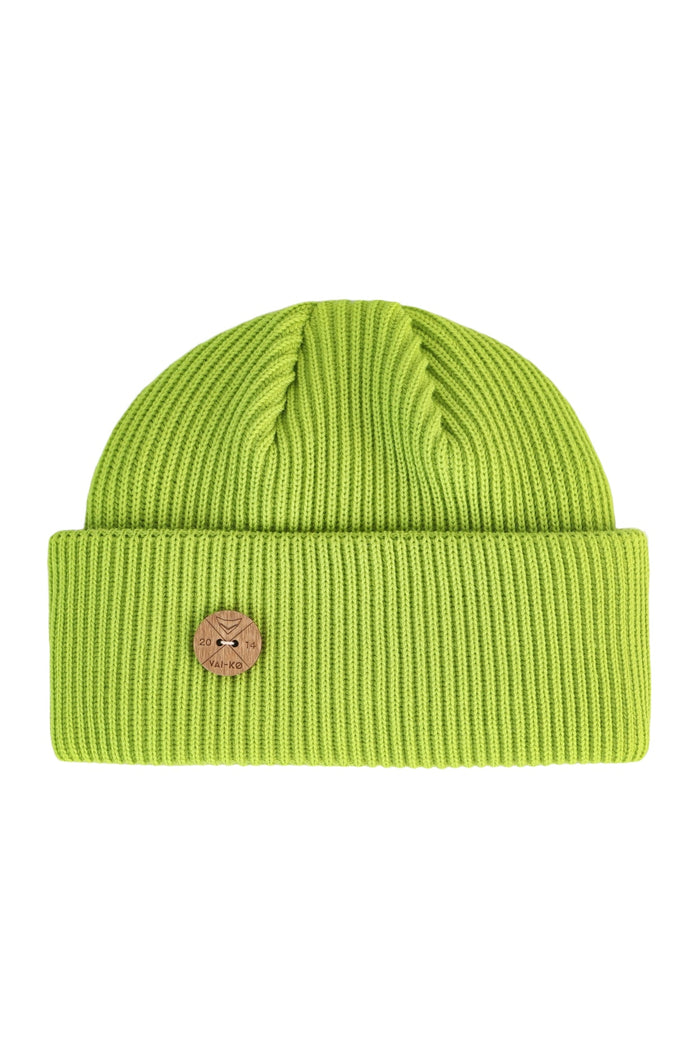 Timberjack Beanie Lime - VAI - KOBeanies