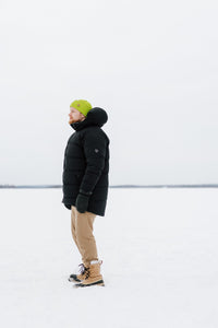 Timberjack Beanie Lime - VAI - KOBeanies