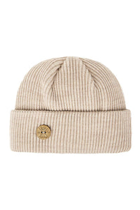 Timberjack Beanie Oatmilk - VAI - KOBeanies