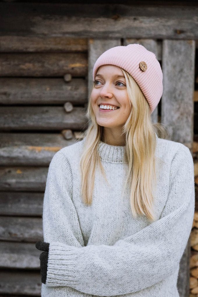 Timberjack Beanie Orange Chili - VAI - KOBeanies