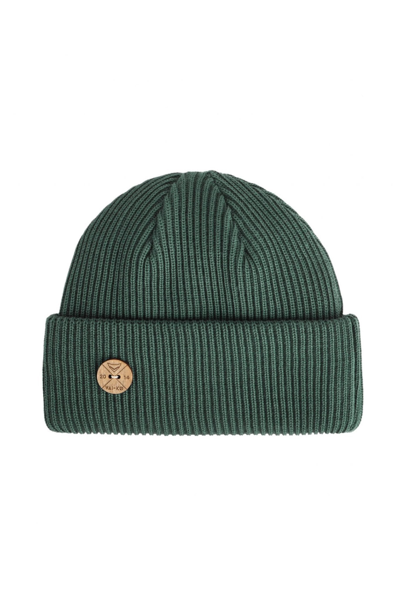 Timberjack Beanie Pine Green - VAI - KOBeanies