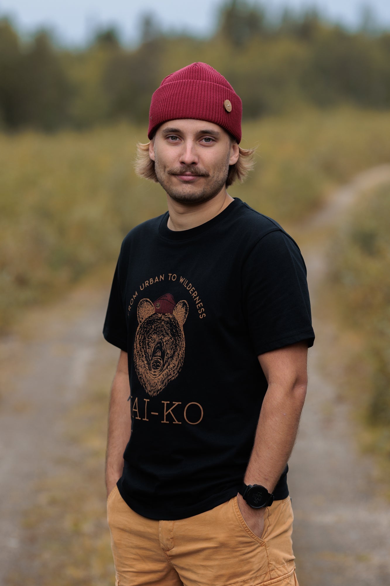 Timberjack Merino Wool Beanie - VAI - KOBeanies