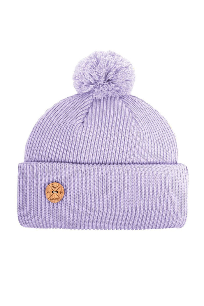 Timberjack Pom Beanie Lavender - VAI - KOBeanies