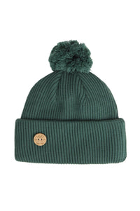 Timberjack Pom Beanie Pine Green - VAI - KOBeanies