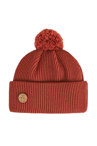 Timberjack Pom Beanie Rust - VAI - KOBeanies