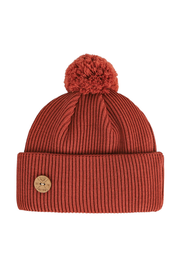 Timberjack Pom Beanie Rust - VAI - KOBeanies