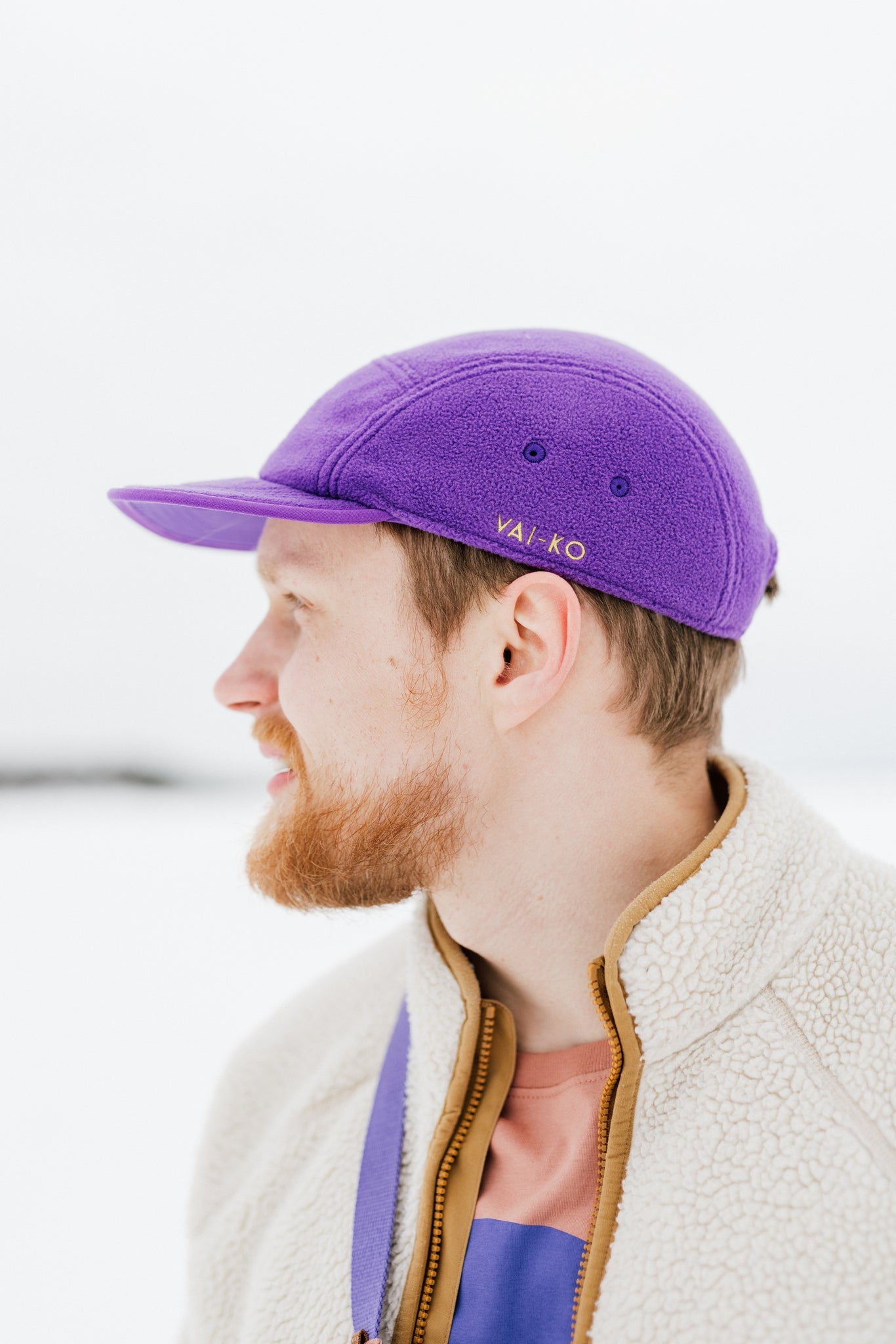 Tunturiyö Fleece Cap Violet - VAI - KOCaps