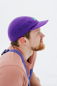 Tunturiyö Fleece Cap Violet - VAI - KOCaps