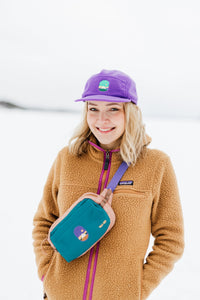 Tunturiyö Fleece Cap Violet - VAI - KOCaps