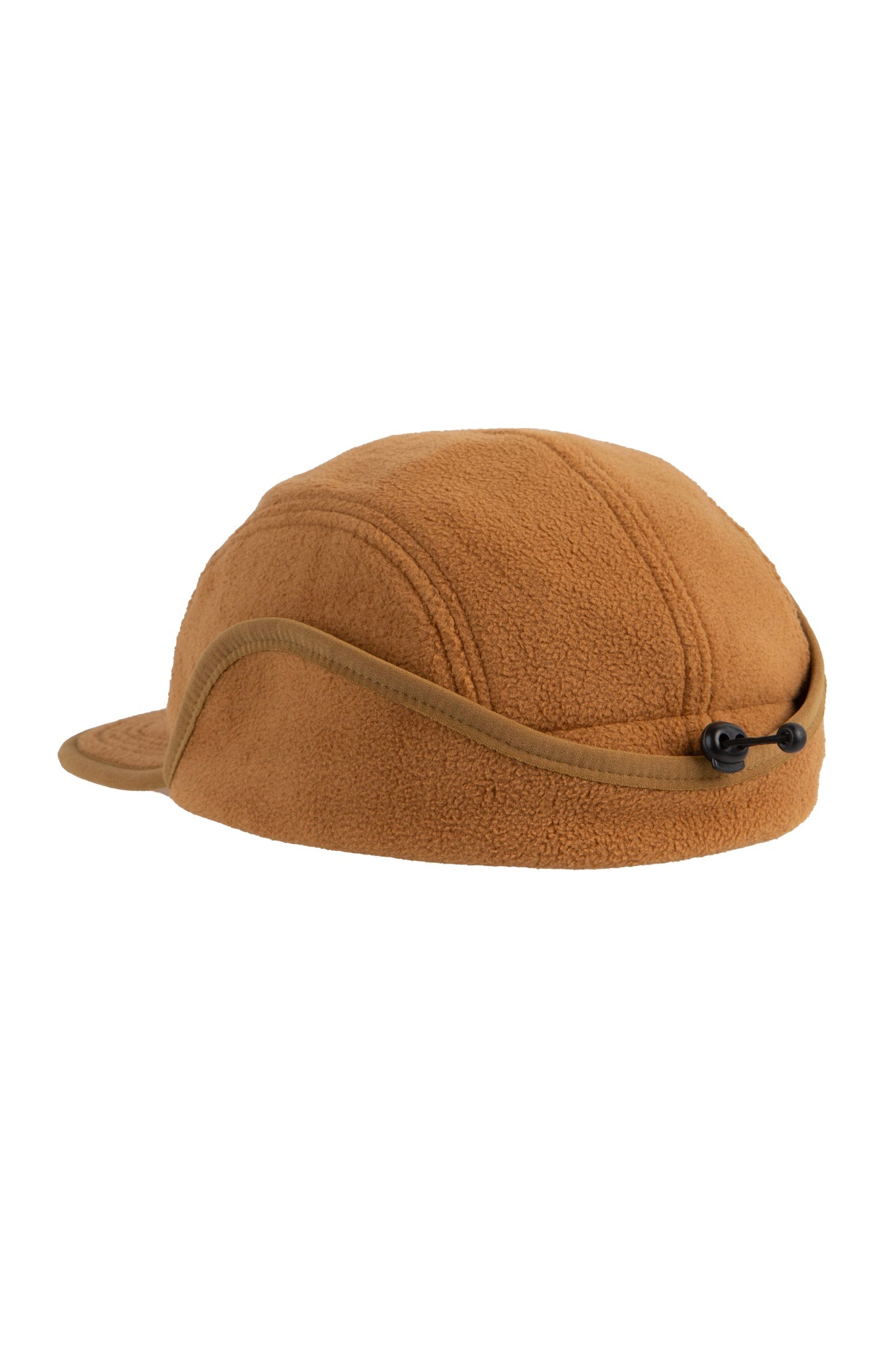 Tunturiyö Fleece Earflap Cap Caramel Brown - VAI - KOCaps