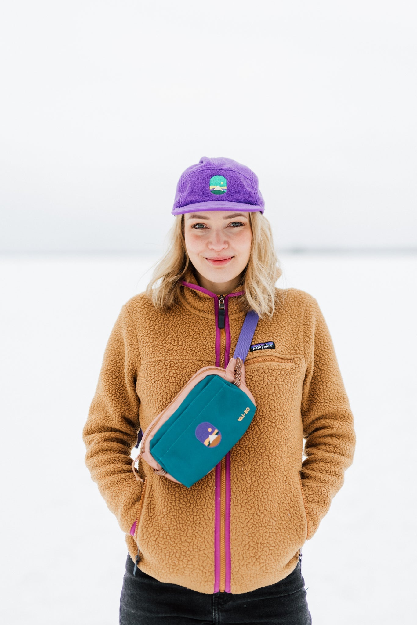 Tunturiyö Hip Pack Deep Teal Mix - VAI - KOAccessories