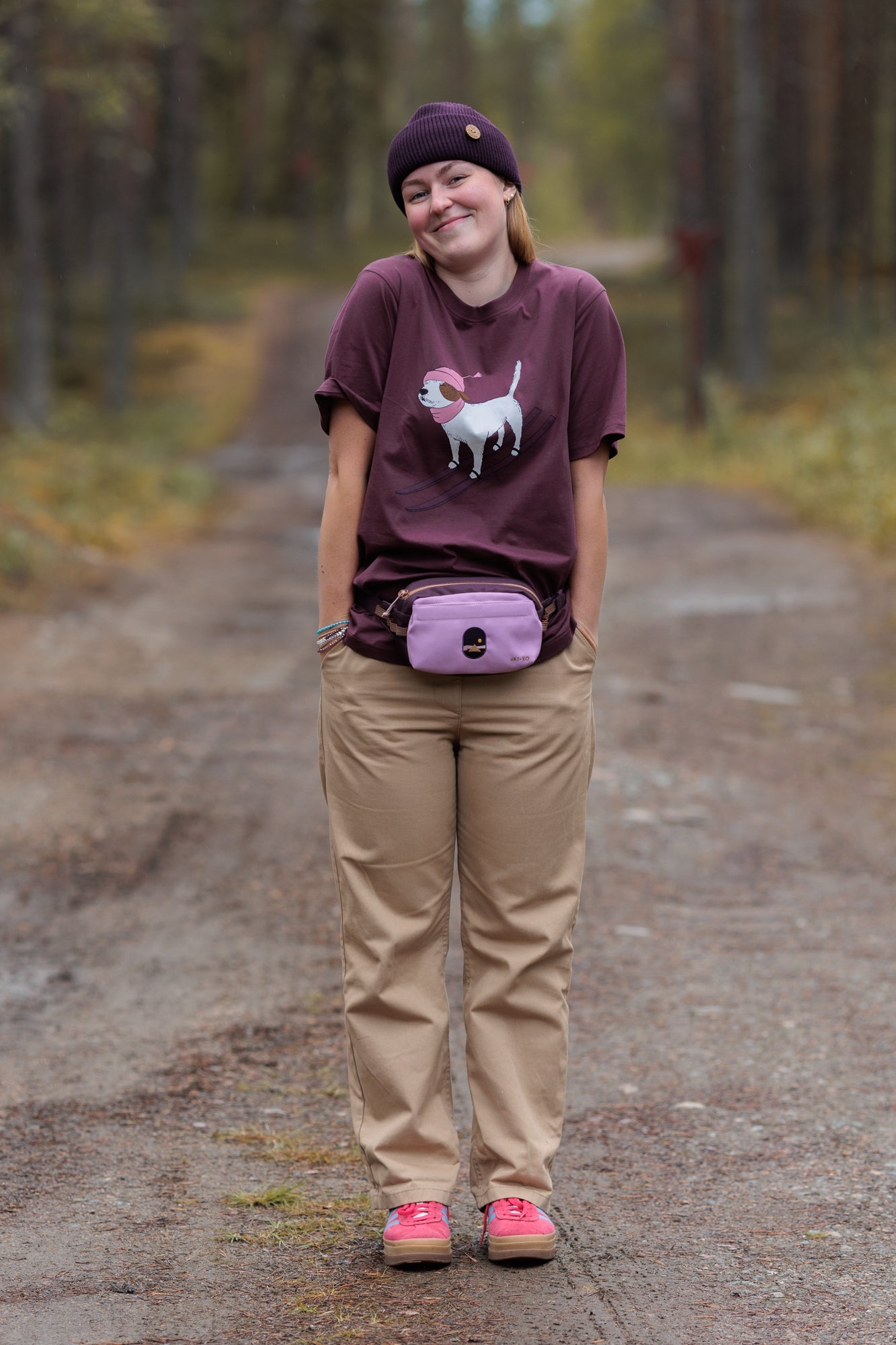 Tunturiyö Recycled PET Hip Pack - VAI - KOAccessories
