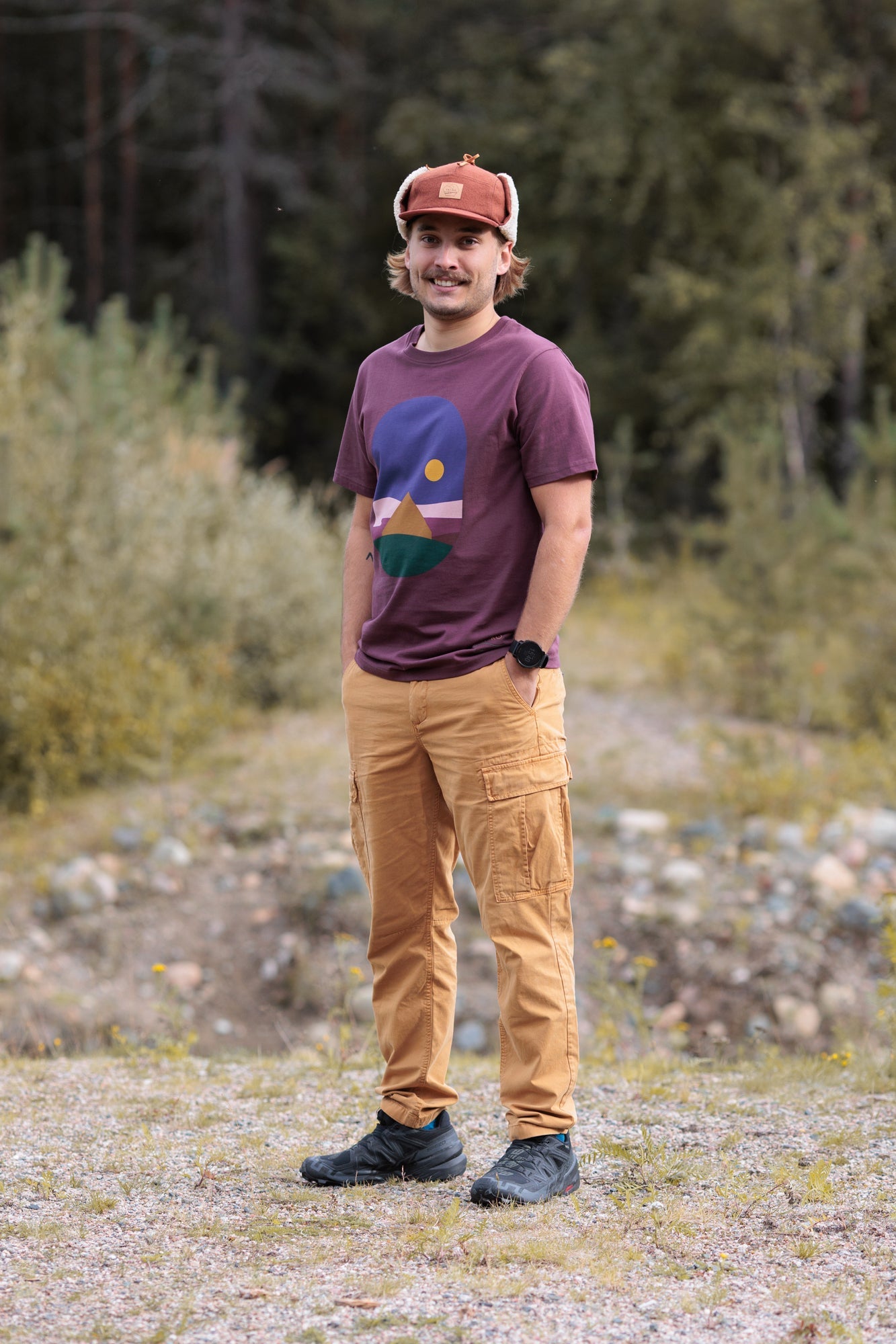 Tunturiyö T-shirt Men - VAI - KOShirts & Tops