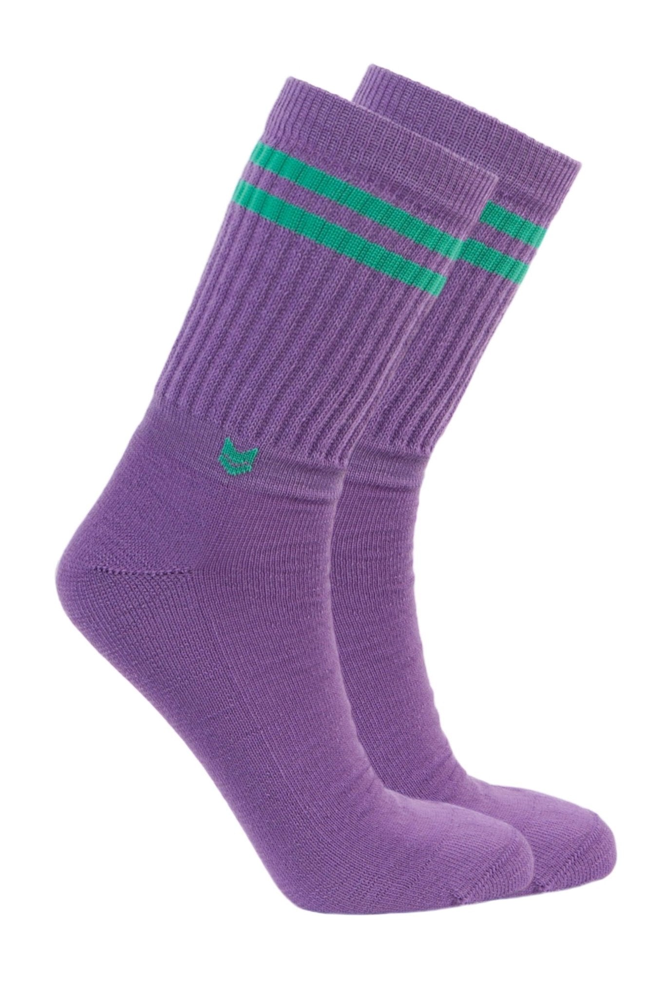 VAI - KO Crew Sock Violet/Jade - VAI - KOSocks