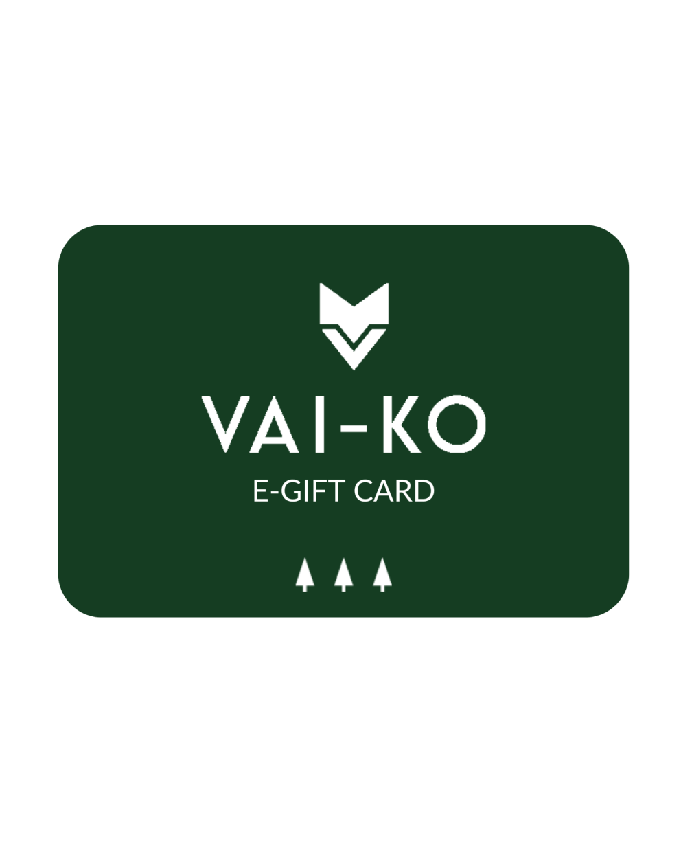 VAI - KO E - Gift Card - VAI - KOGift Card