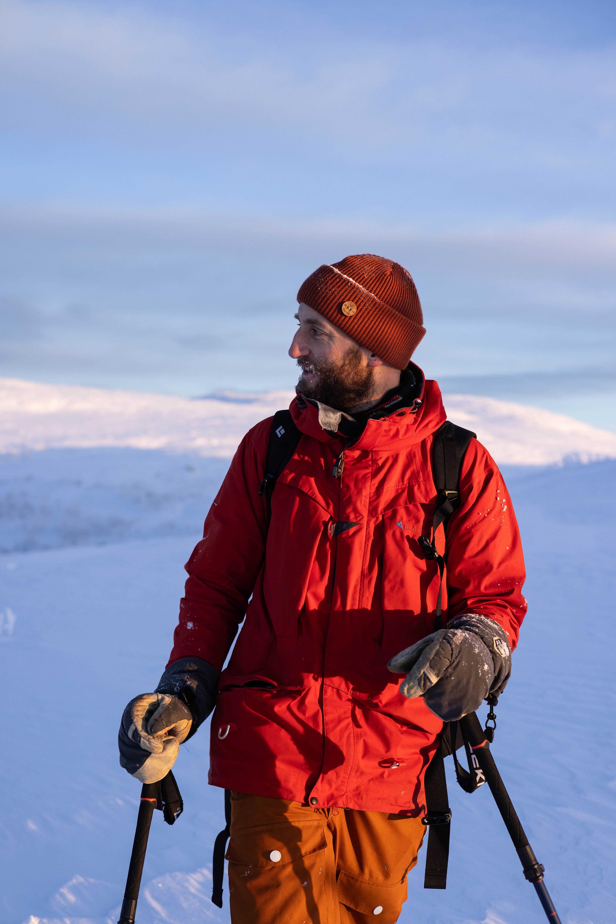 Timberjack Merino Wool Beanie