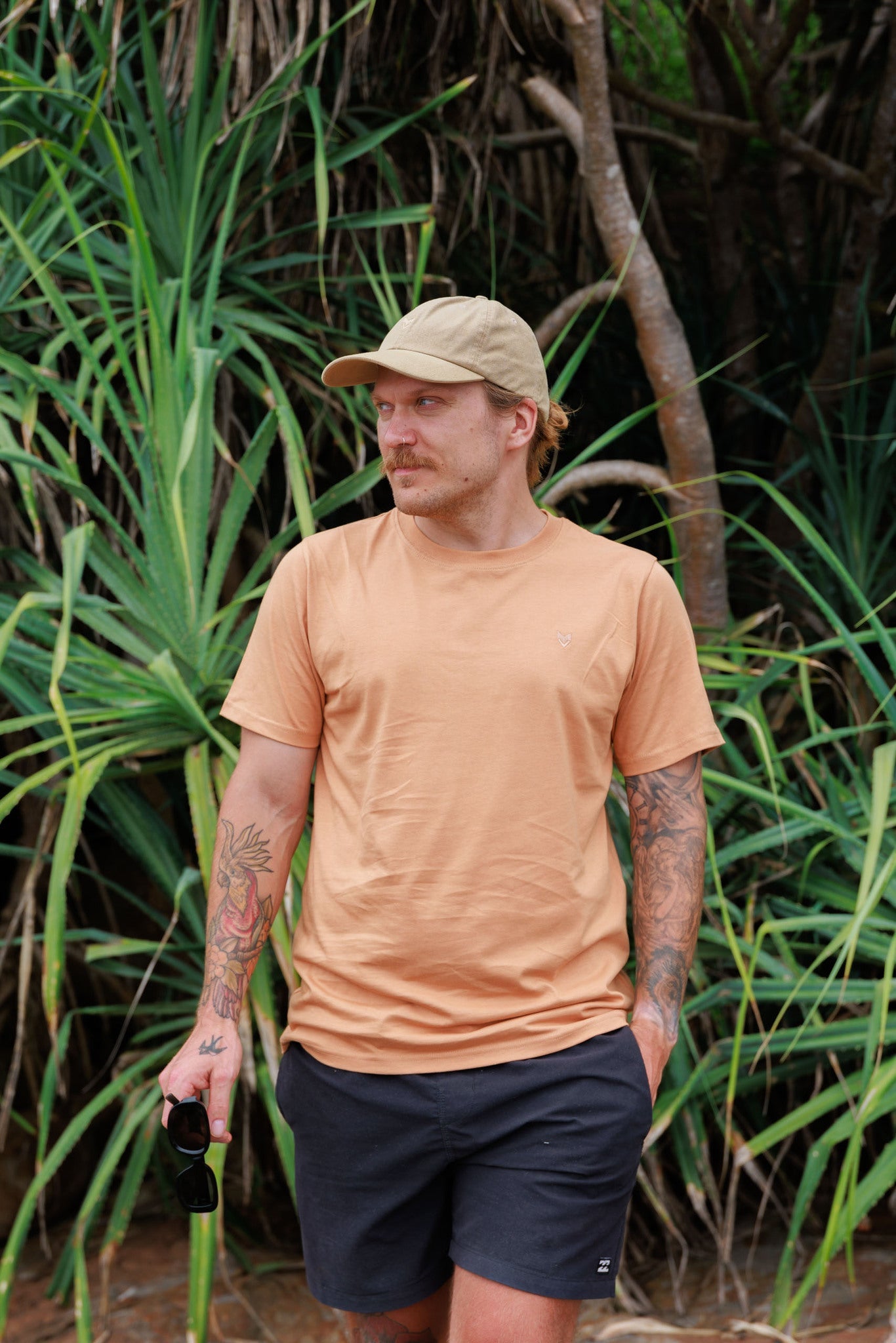 Washed Cotton Dad Cap - VAI - KOCaps