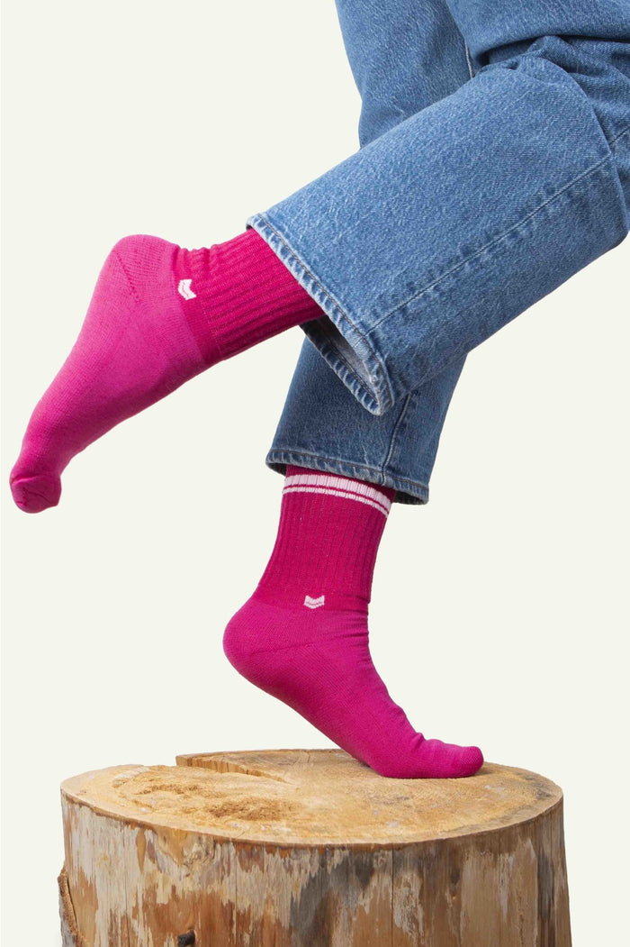 Merino Wool Crew Socks - VAI-KOSocks