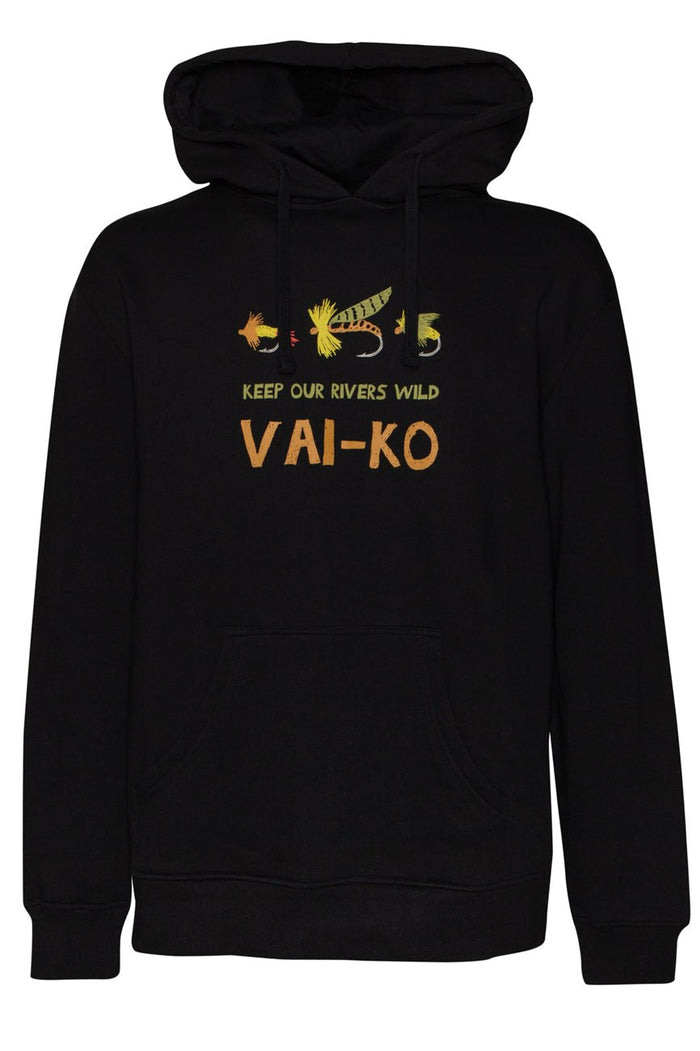 Organic Cotton Flyfisher Men's Hoodie - VAI-KOShirts & Tops