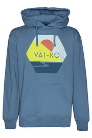 Organic Cotton Kultakero Color Men's Hoodie - VAI-KOShirts & Tops