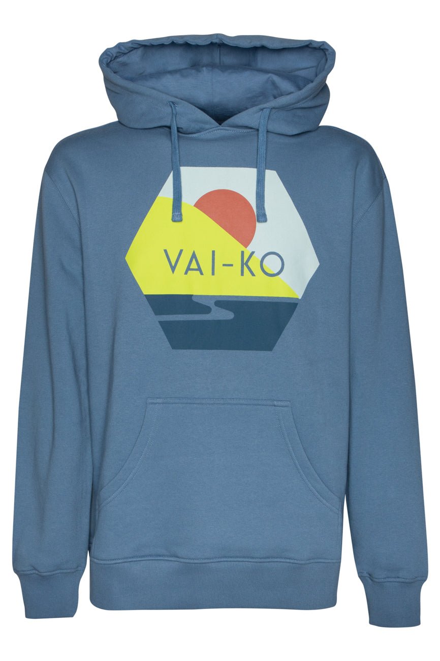 Organic Cotton Kultakero Color Men's Hoodie - VAI-KOShirts & Tops