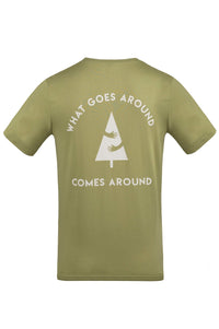 Organic Cotton Treehugger Men´s T-shirt - VAI-KOclothing